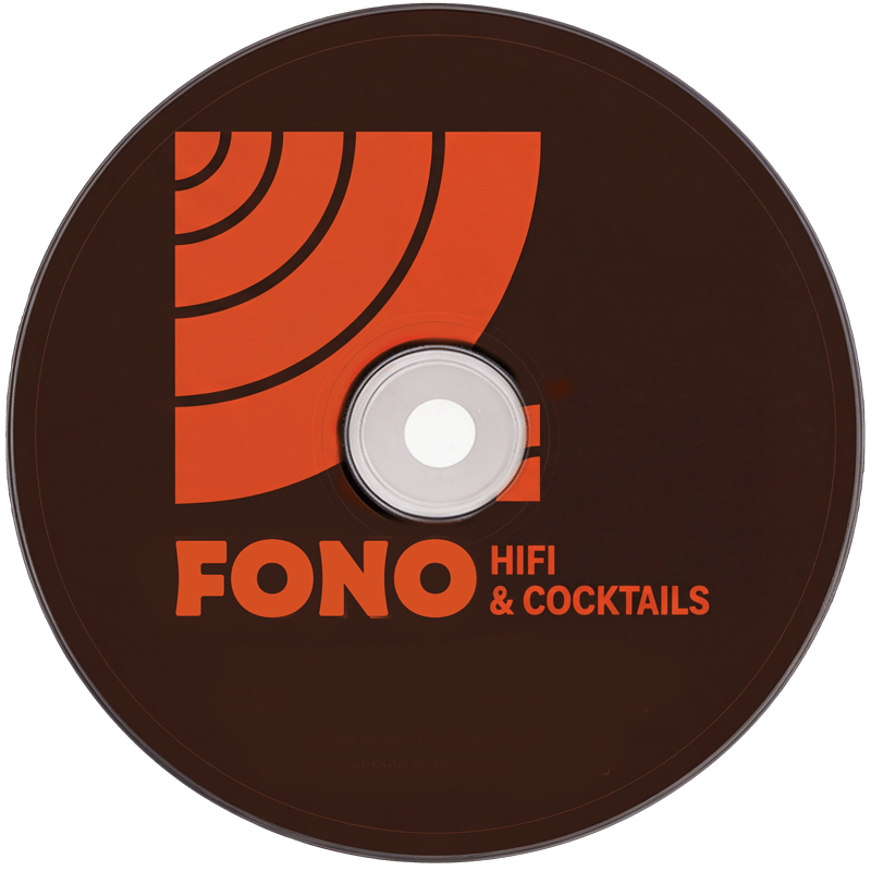 FONO HiFi & Cocktails CD